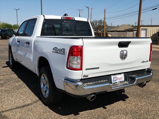 2023 RAM 1500 Big Horn Crew Cab 4x4 57 Box