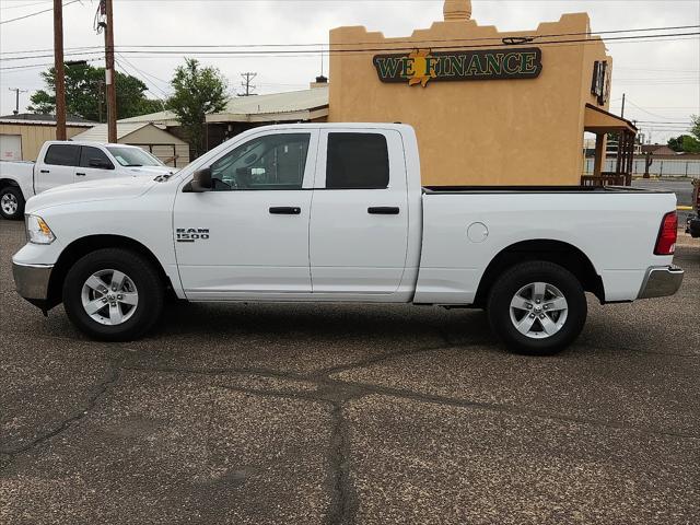 2024 RAM 1500 Classic SLT Quad Cab 4x2 64 Box