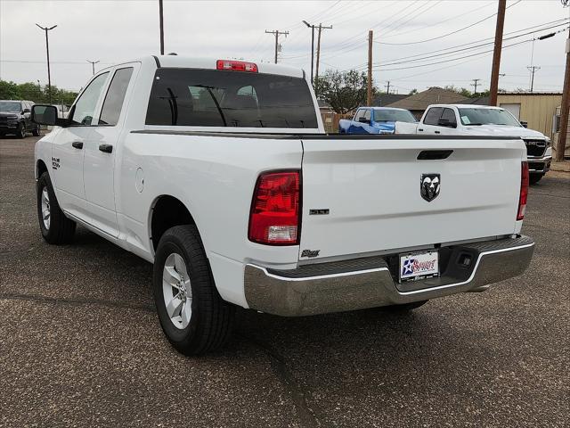 2024 RAM 1500 Classic SLT Quad Cab 4x2 64 Box