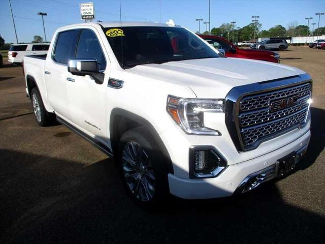 2021 GMC Sierra 1500 4WD Crew Cab Short Box Denali