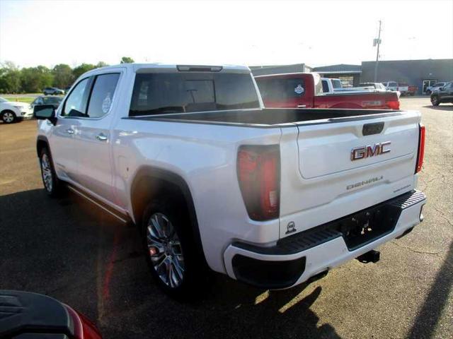 2021 GMC Sierra 1500 4WD Crew Cab Short Box Denali