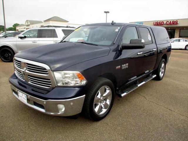 2017 RAM 1500 Big Horn Crew Cab 4x2 57 Box