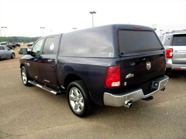 2017 RAM 1500 Big Horn Crew Cab 4x2 57 Box