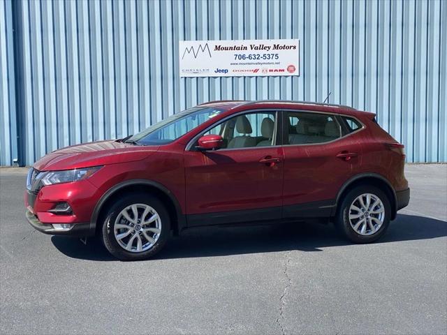 2022 Nissan Rogue Sport SV AWD Xtronic CVT