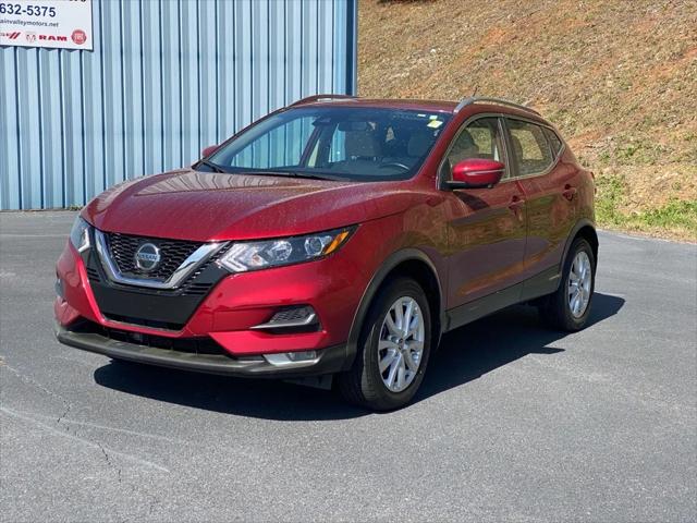 2022 Nissan Rogue Sport SV AWD Xtronic CVT