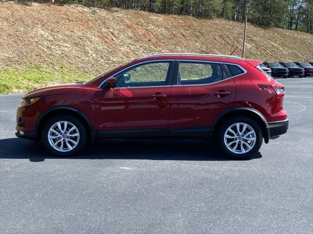 2022 Nissan Rogue Sport SV AWD Xtronic CVT