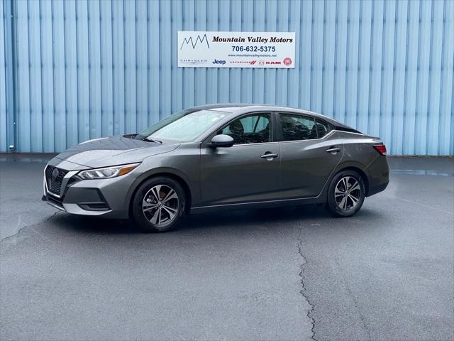 2022 Nissan Sentra SV Xtronic CVT