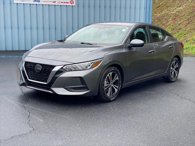 2022 Nissan Sentra SV Xtronic CVT