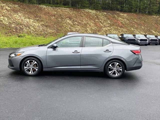 2022 Nissan Sentra SV Xtronic CVT