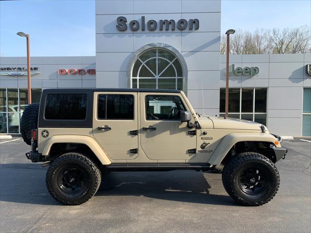 2017 Jeep Wrangler Unlimited Freedom 4x4