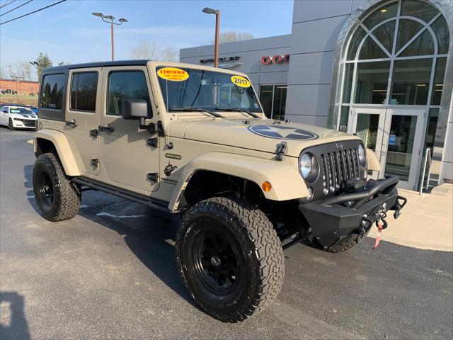 2017 Jeep Wrangler Unlimited Freedom 4x4
