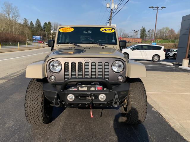 2017 Jeep Wrangler Unlimited Freedom 4x4