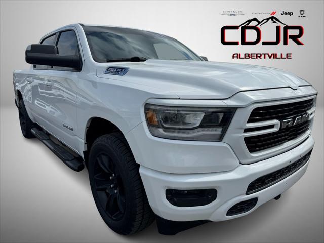 2019 RAM 1500 Big Horn/Lone Star Crew Cab 4x4 57 Box