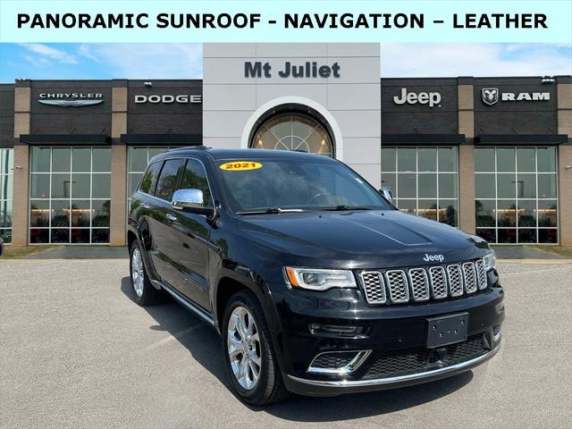2021 Jeep Grand Cherokee Summit 4X4