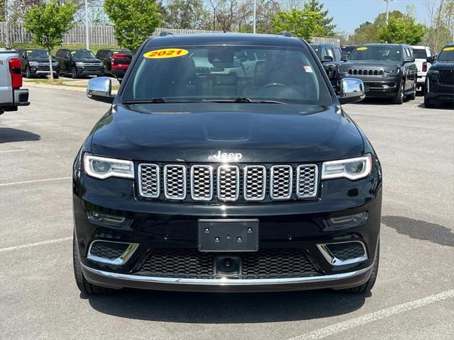 2021 Jeep Grand Cherokee Summit 4X4