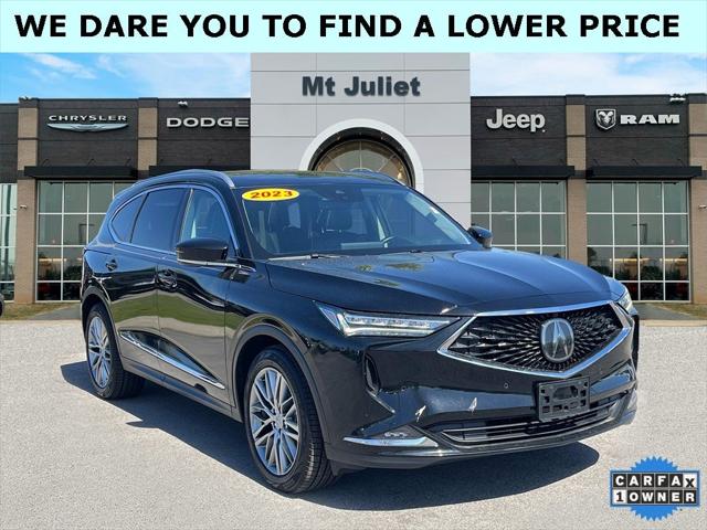 2023 Acura MDX Advance Package