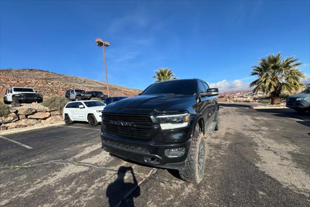 2022 RAM 1500 Laramie Crew Cab 4x4 57 Box