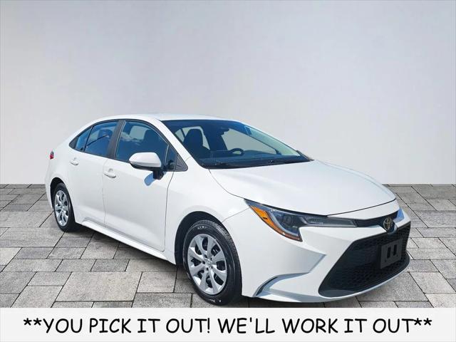 2022 Toyota Corolla LE