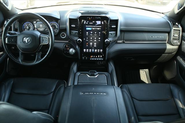 2021 RAM 1500 Limited Crew Cab 4x4 57 Box