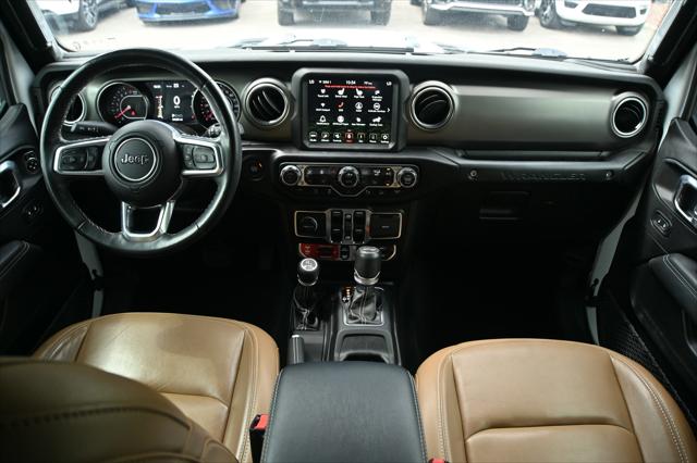 2021 Jeep Wrangler Unlimited Rubicon 4X4