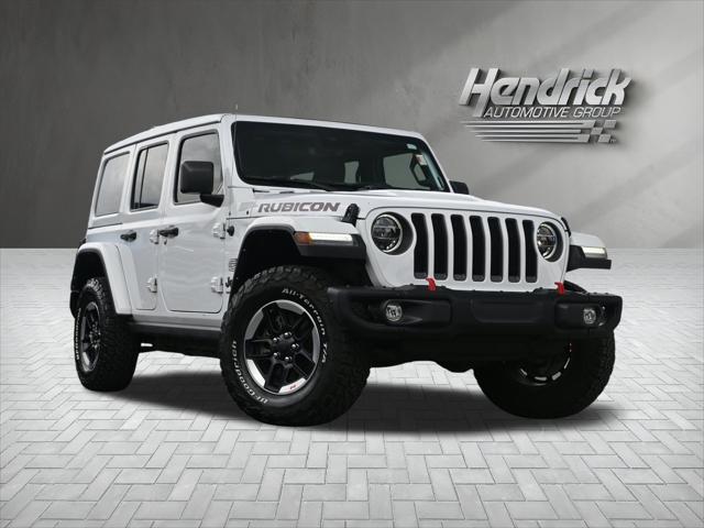 2021 Jeep Wrangler Unlimited Rubicon 4X4
