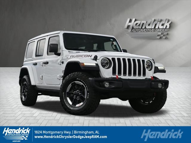 2021 Jeep Wrangler Unlimited Rubicon 4X4