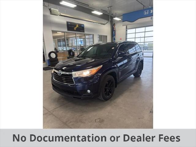 2016 Toyota Highlander XLE V6