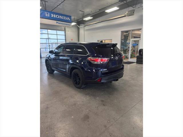 2016 Toyota Highlander XLE V6