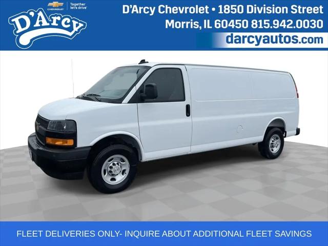 2025 Chevrolet Express Cargo Van RWD 3500 Extended Wheelbase WT for sale in Morris, IL