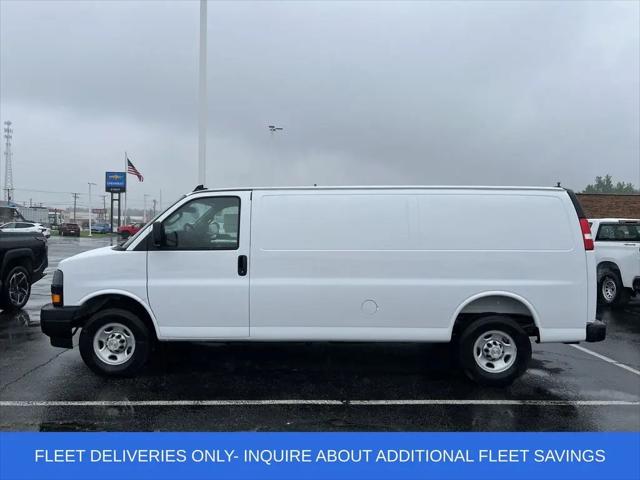 2025 Chevrolet Express Cargo Van RWD 3500 Extended Wheelbase WT