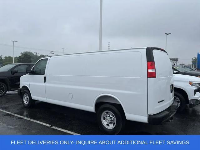 2025 Chevrolet Express Cargo Van RWD 3500 Extended Wheelbase WT