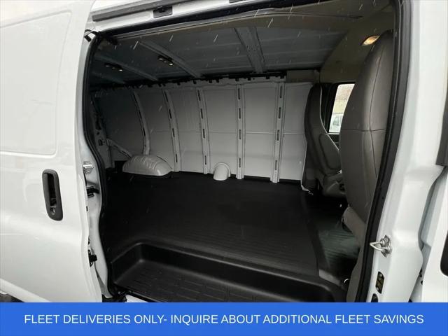 2025 Chevrolet Express Cargo Van RWD 3500 Extended Wheelbase WT