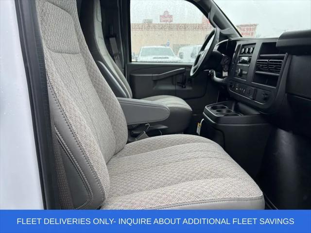 2025 Chevrolet Express Cargo Van RWD 3500 Extended Wheelbase WT