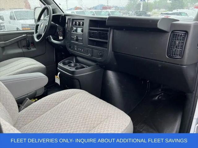 2025 Chevrolet Express Cargo Van RWD 3500 Extended Wheelbase WT