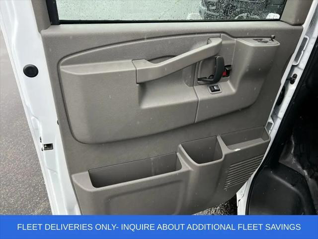 2025 Chevrolet Express Cargo Van RWD 3500 Extended Wheelbase WT