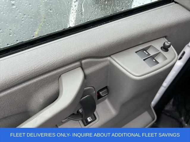 2025 Chevrolet Express Cargo Van RWD 3500 Extended Wheelbase WT