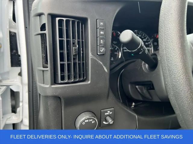 2025 Chevrolet Express Cargo Van RWD 3500 Extended Wheelbase WT