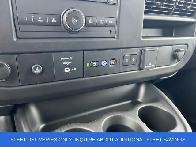 2025 Chevrolet Express Cargo Van RWD 3500 Extended Wheelbase WT