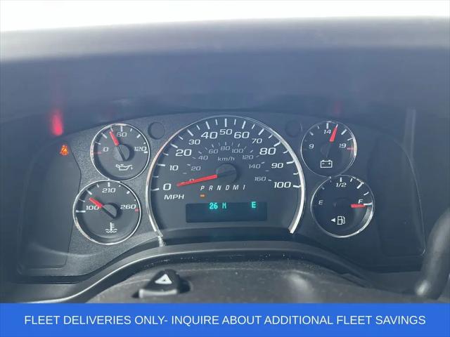 2025 Chevrolet Express Cargo Van RWD 3500 Extended Wheelbase WT