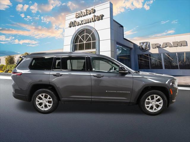 2023 Jeep Grand Cherokee L Limited 4x4