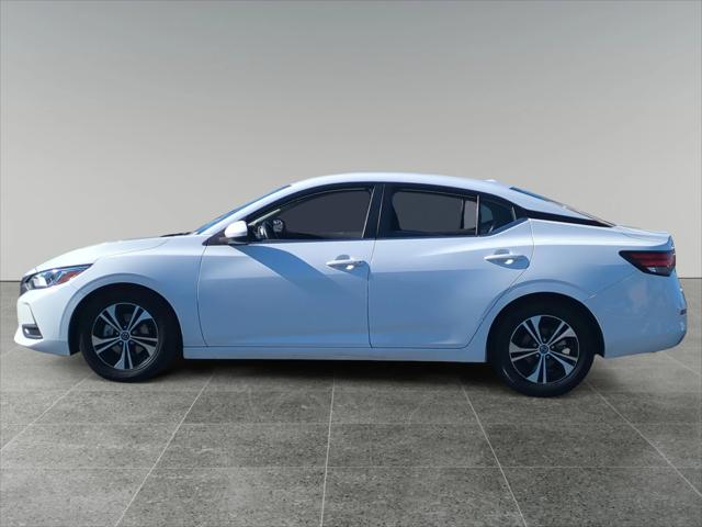 2021 Nissan Sentra SV Xtronic CVT