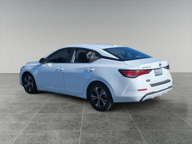 2021 Nissan Sentra SV Xtronic CVT