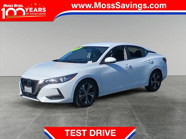 2021 Nissan Sentra SV Xtronic CVT