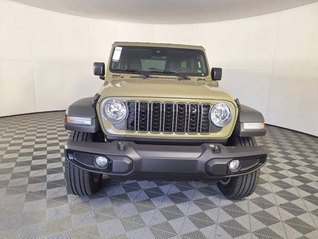 2025 Jeep Wrangler 4xe WRANGLER 4-DOOR SPORT S 4xe