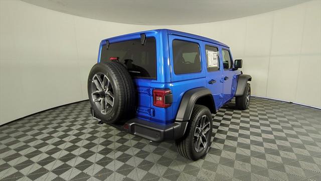 2025 Jeep Wrangler 4xe WRANGLER 4-DOOR SPORT S 4xe