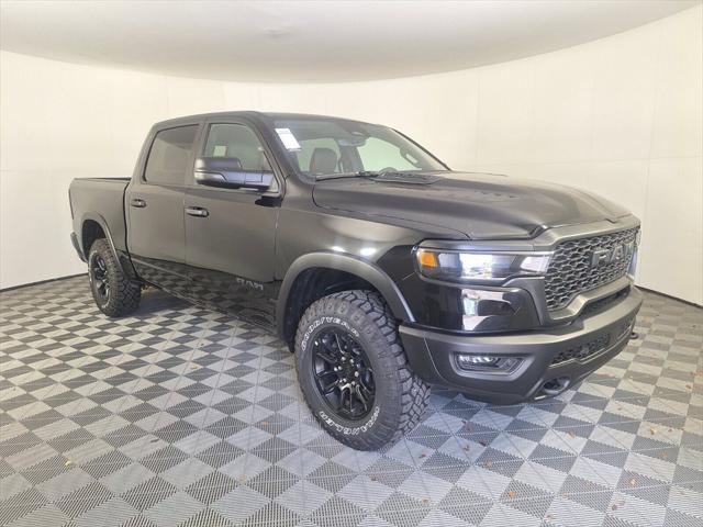 2025 RAM Ram 1500 RAM 1500 REBEL CREW CAB 4X4 57 BOX