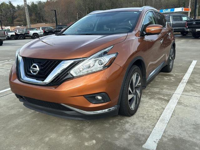 2015 Nissan Murano Platinum