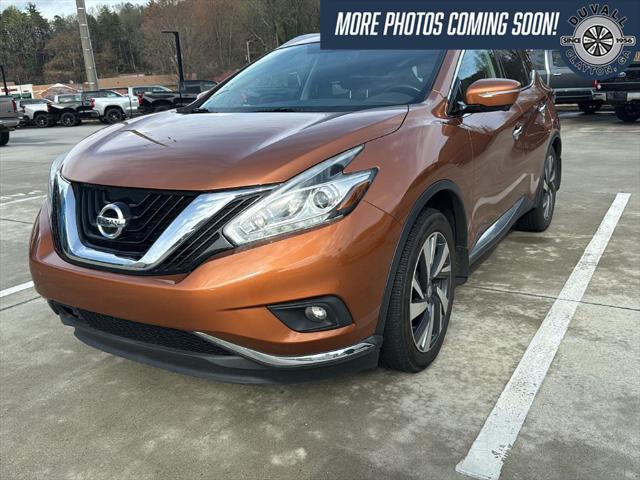 2015 Nissan Murano Platinum