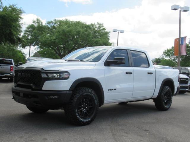 2025 RAM Ram 1500 RAM 1500 REBEL CREW CAB 4X4 57 BOX