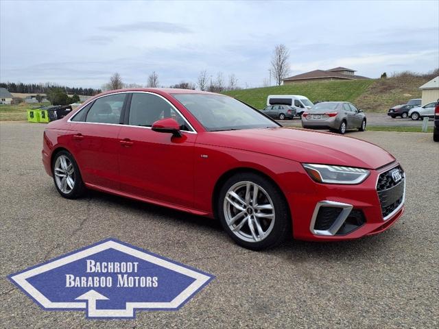 2023 Audi A4 Premium Plus 45 TFSI S line quattro S tronic
